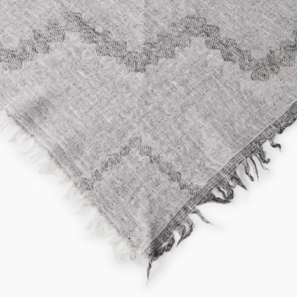 Wilfred Diamond Mosaic Triangle Scarf - Picture 3 of 6